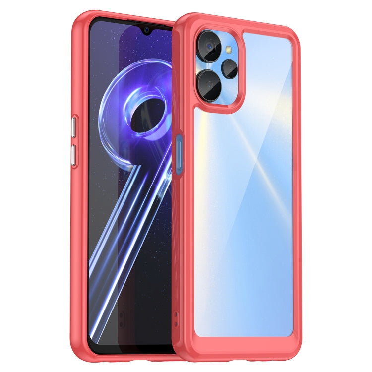 Colorful Series Acrylic + TPU Phone Case, For Realme 10 5G, For Realme V20 5G