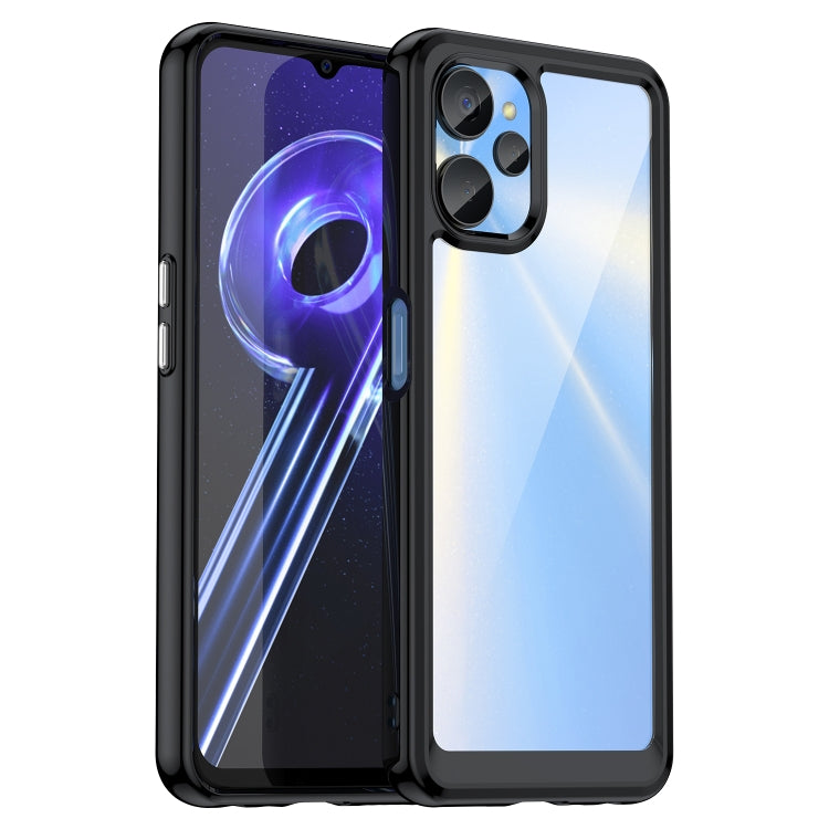 Colorful Series Acrylic + TPU Phone Case, For Realme 10 5G, For Realme V20 5G