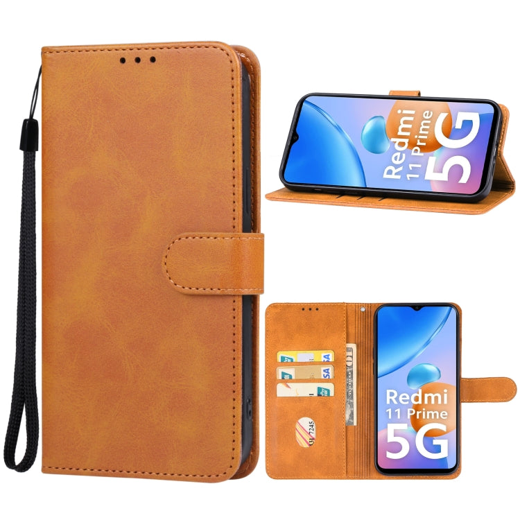 Leather Phone Case, For Samsung Galaxy A23s, For Samsung Galaxy A54 5G, For Xiaomi Redmi 11 Prime 5G, For vivo V21s