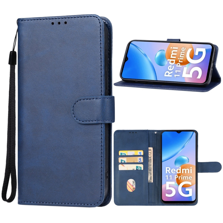 Leather Phone Case, For Samsung Galaxy A23s, For Samsung Galaxy A54 5G, For Xiaomi Redmi 11 Prime 5G, For vivo V21s