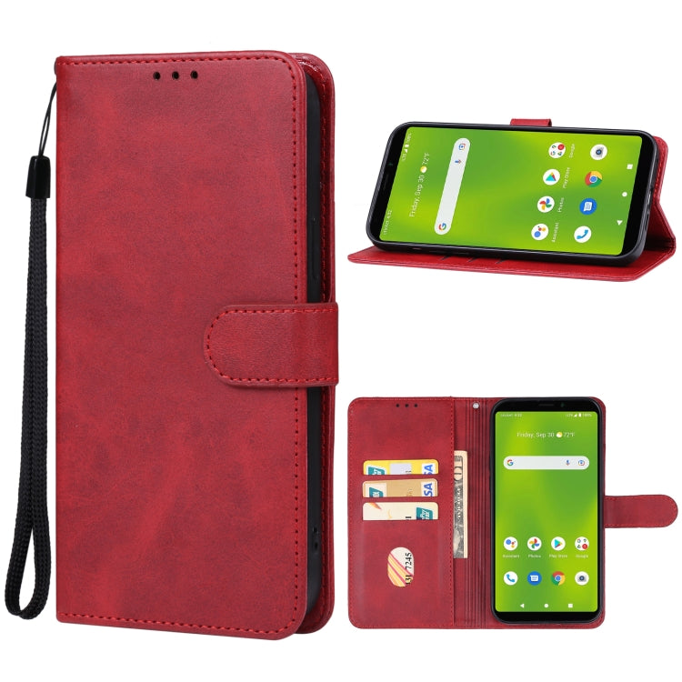 Leather Phone Case, For Cricket Debut Smart, For Sharp Rouvo V, For TCL 405 / 406 / T506D, For Honor 80, For Honor 80 Pro, For Realme Q5x