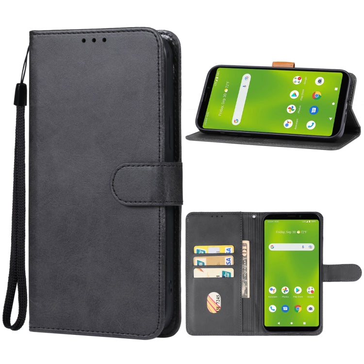 Leather Phone Case, For Cricket Debut Smart, For Sharp Rouvo V, For TCL 405 / 406 / T506D, For Honor 80, For Honor 80 Pro, For Realme Q5x