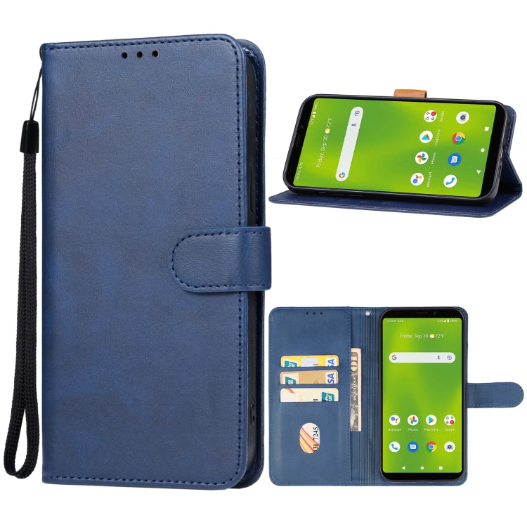 Leather Phone Case, For Cricket Debut Smart, For Sharp Rouvo V, For TCL 405 / 406 / T506D, For Honor 80, For Honor 80 Pro, For Realme Q5x