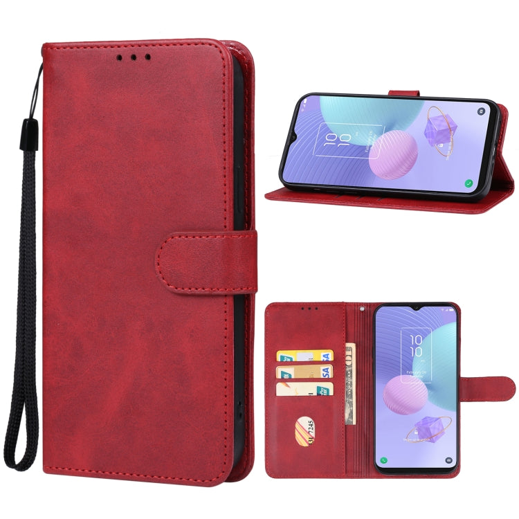 Leather Phone Case, For Cricket Debut Smart, For Sharp Rouvo V, For TCL 405 / 406 / T506D, For Honor 80, For Honor 80 Pro, For Realme Q5x