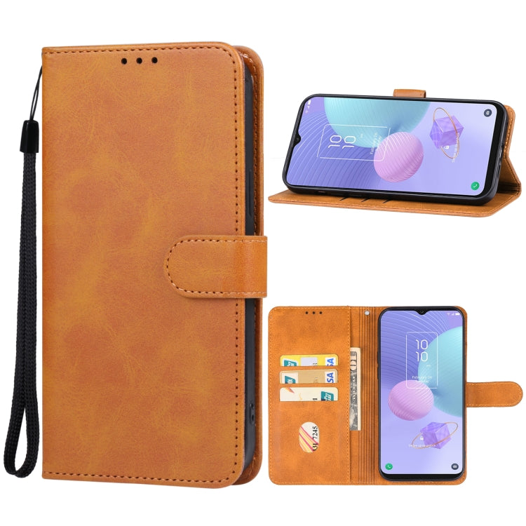 Leather Phone Case, For Cricket Debut Smart, For Sharp Rouvo V, For TCL 405 / 406 / T506D, For Honor 80, For Honor 80 Pro, For Realme Q5x