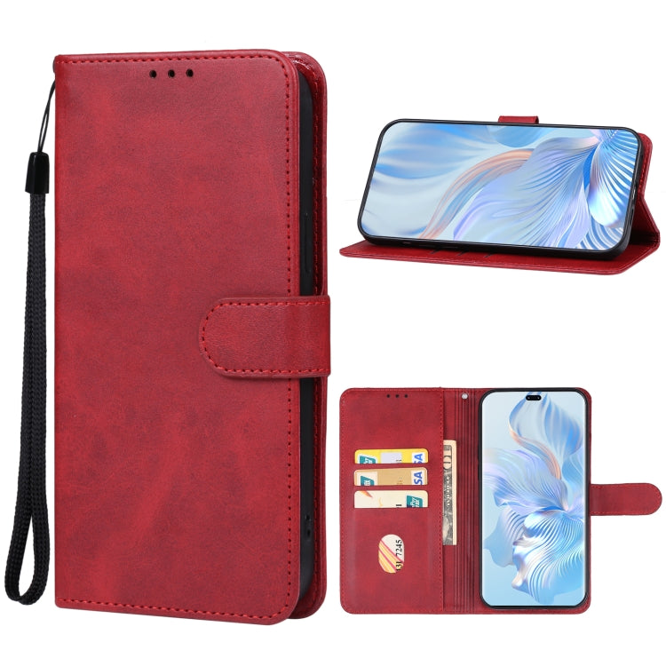 Leather Phone Case, For Cricket Debut Smart, For Sharp Rouvo V, For TCL 405 / 406 / T506D, For Honor 80, For Honor 80 Pro, For Realme Q5x