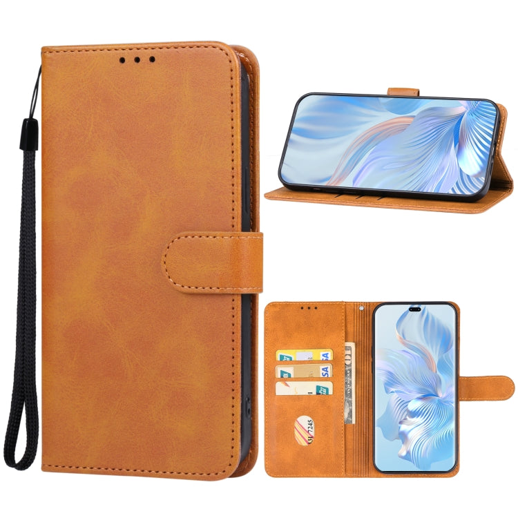 Leather Phone Case, For Cricket Debut Smart, For Sharp Rouvo V, For TCL 405 / 406 / T506D, For Honor 80, For Honor 80 Pro, For Realme Q5x