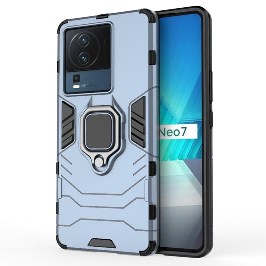 PC + TPU Shockproof Protective Phone Case with Magnetic Ring Holder, For vivo iQOO Neo7, For Xiaomi Redmi Note 12 China, For Xiaomi Redmi Note 12 Pro 5G China, For Xiaomi Redmi Note 12 Pro+ China