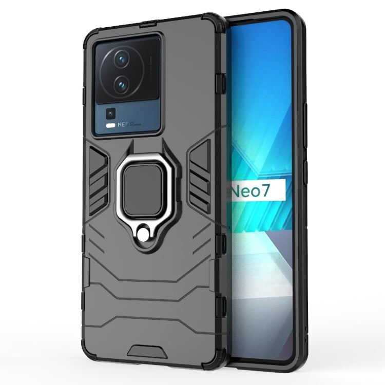 PC + TPU Shockproof Protective Phone Case with Magnetic Ring Holder, For vivo iQOO Neo7, For Xiaomi Redmi Note 12 China, For Xiaomi Redmi Note 12 Pro 5G China, For Xiaomi Redmi Note 12 Pro+ China