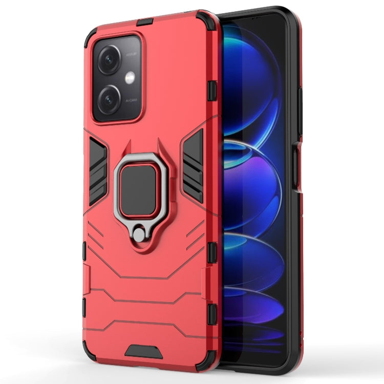 PC + TPU Shockproof Protective Phone Case with Magnetic Ring Holder, For vivo iQOO Neo7, For Xiaomi Redmi Note 12 China, For Xiaomi Redmi Note 12 Pro 5G China, For Xiaomi Redmi Note 12 Pro+ China