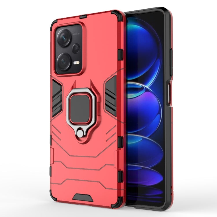 PC + TPU Shockproof Protective Phone Case with Magnetic Ring Holder, For vivo iQOO Neo7, For Xiaomi Redmi Note 12 China, For Xiaomi Redmi Note 12 Pro 5G China, For Xiaomi Redmi Note 12 Pro+ China