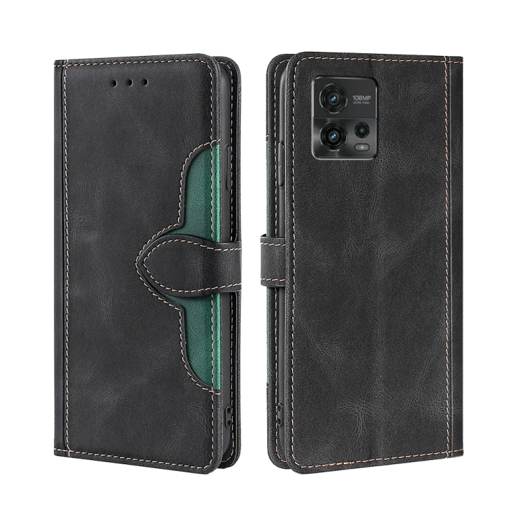 Skin Feel Magnetic Buckle Leather Phone Case