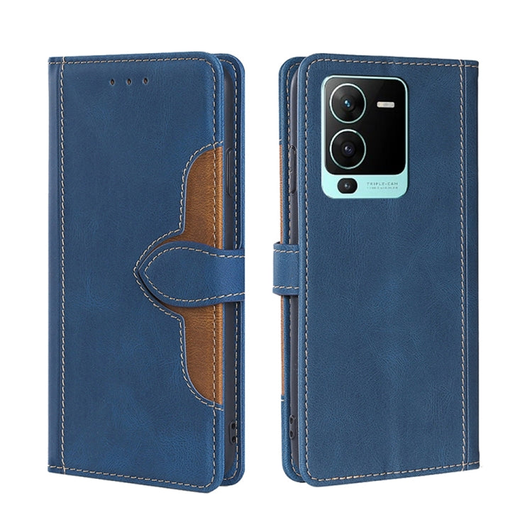 Skin Feel Magnetic Buckle Leather Phone Case