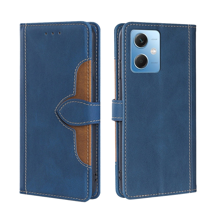 Skin Feel Magnetic Buckle Leather Phone Case, For Motorola Moto G72 4G, For vivo V25 Pro 5G, For Xiaomi Redmi Note 12 China, For Xiaomi Redmi Note 12 Pro 5G China, For Xiaomi Redmi Note 12 Pro+ China, For Xiaomi Redmi A1+ 4G