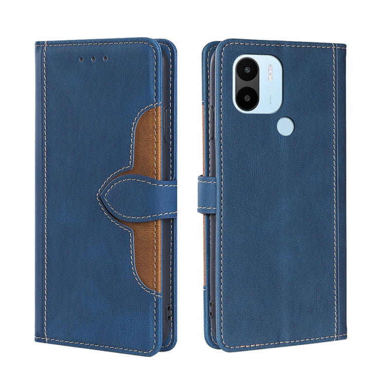 Skin Feel Magnetic Buckle Leather Phone Case, For Motorola Moto G72 4G, For vivo V25 Pro 5G, For Xiaomi Redmi Note 12 China, For Xiaomi Redmi Note 12 Pro 5G China, For Xiaomi Redmi Note 12 Pro+ China, For Xiaomi Redmi A1+ 4G