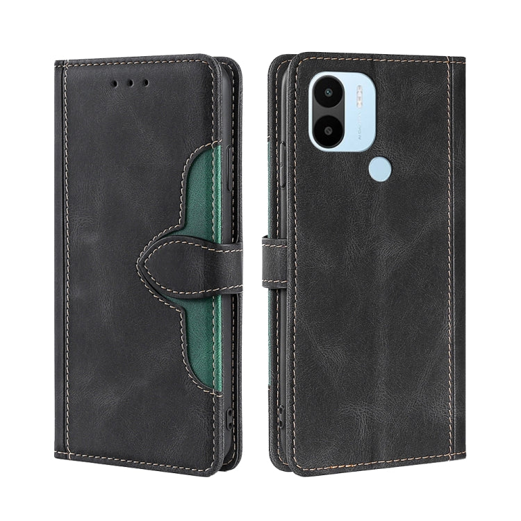 Skin Feel Magnetic Buckle Leather Phone Case