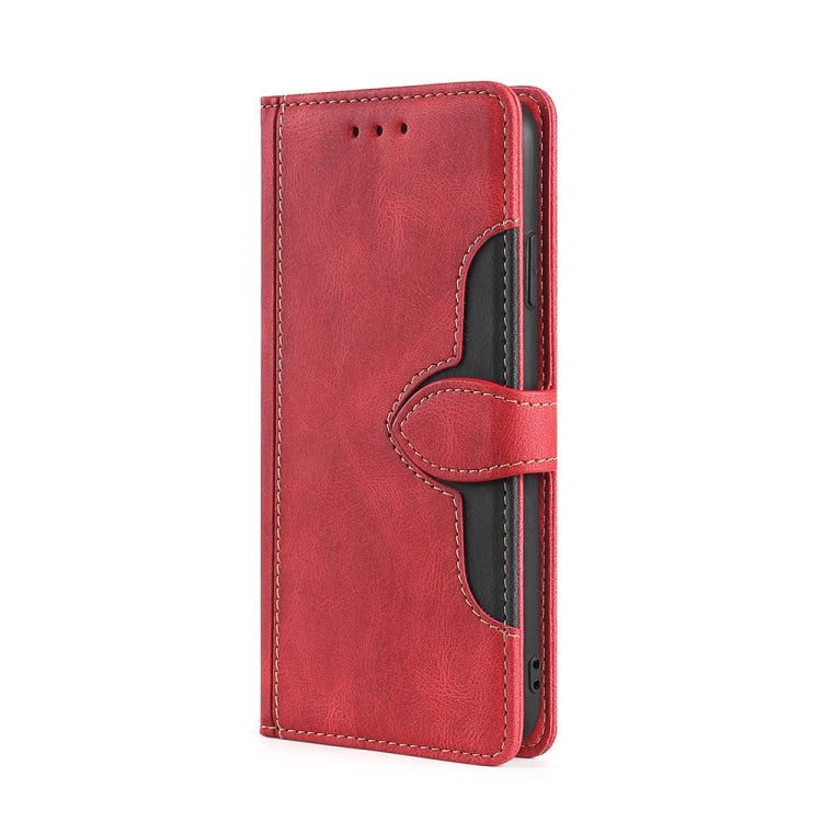 Skin Feel Magnetic Buckle Leather Phone Case, For Xiaomi Redmi Note 11 SE India / Poco M5S 4G, For Samsung Galaxy A14 5G