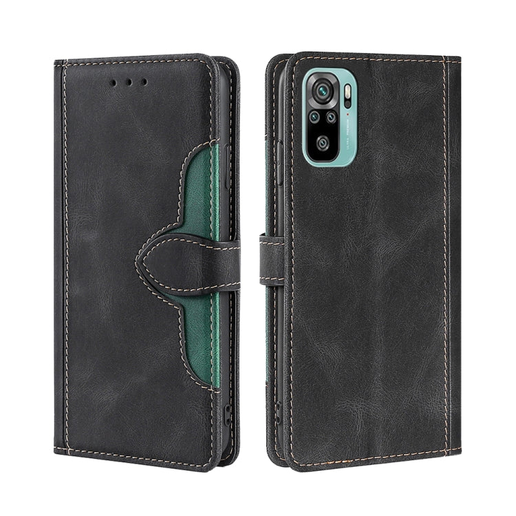 Skin Feel Magnetic Buckle Leather Phone Case, For Motorola Moto G72 4G, For vivo V25 Pro 5G, For Xiaomi Redmi Note 12 China, For Xiaomi Redmi Note 12 Pro 5G China, For Xiaomi Redmi Note 12 Pro+ China, For Xiaomi Redmi A1+ 4G