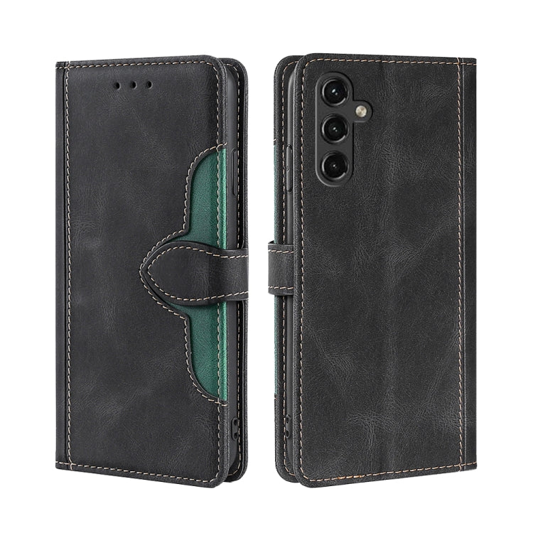 Skin Feel Magnetic Buckle Leather Phone Case, For Motorola Moto G72 4G, For vivo V25 Pro 5G, For Xiaomi Redmi Note 12 China, For Xiaomi Redmi Note 12 Pro 5G China, For Xiaomi Redmi Note 12 Pro+ China, For Xiaomi Redmi A1+ 4G