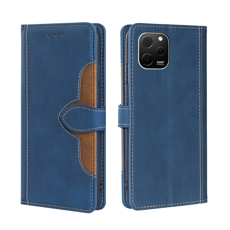 Skin Feel Magnetic Buckle Leather Phone Case, For vivo iQOO Neo7, For Realme 9i 5G Global/10 5G, For vivo T2x 5G/Y73t/iQOO Z6x, For Huawei nova Y61, For Honor Play 40 Plus, For Nokia C31, For Nokia X30 5G, For ZTE Blade A52 Lite