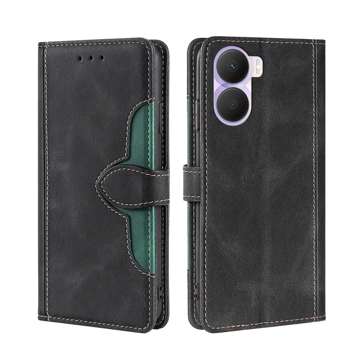 Skin Feel Magnetic Buckle Leather Phone Case, For vivo iQOO Neo7, For Realme 9i 5G Global/10 5G, For vivo T2x 5G/Y73t/iQOO Z6x, For Huawei nova Y61, For Honor Play 40 Plus, For Nokia C31, For Nokia X30 5G, For ZTE Blade A52 Lite