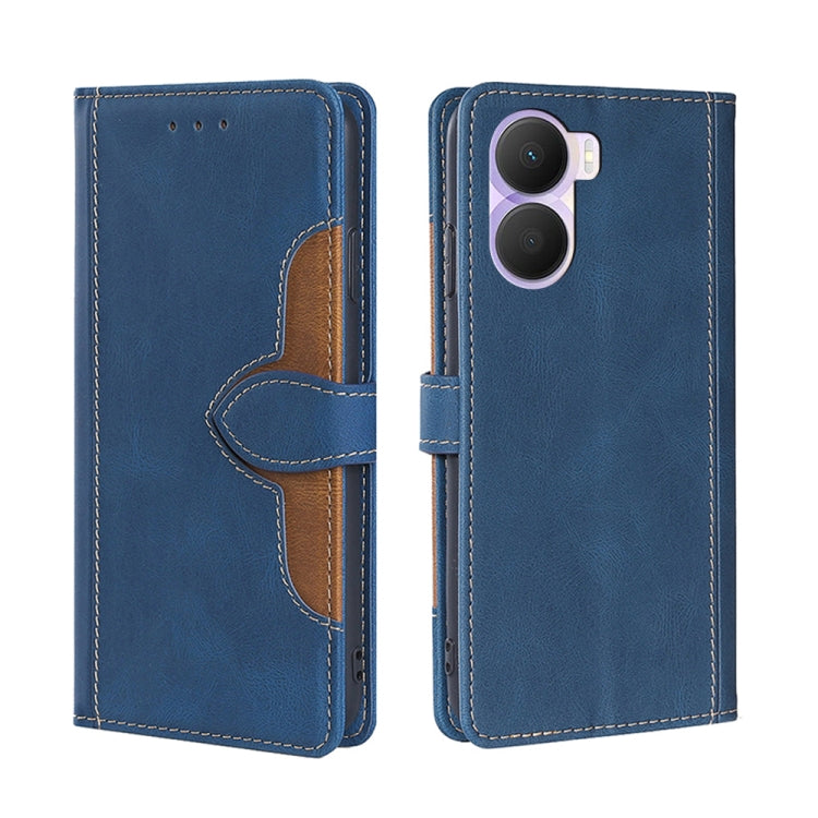 Skin Feel Magnetic Buckle Leather Phone Case