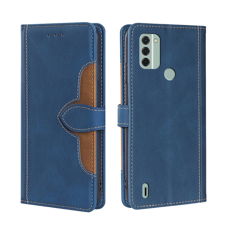 Skin Feel Magnetic Buckle Leather Phone Case, For vivo iQOO Neo7, For Realme 9i 5G Global/10 5G, For vivo T2x 5G/Y73t/iQOO Z6x, For Huawei nova Y61, For Honor Play 40 Plus, For Nokia C31, For Nokia X30 5G, For ZTE Blade A52 Lite