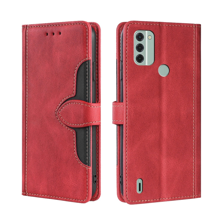 Skin Feel Magnetic Buckle Leather Phone Case, For vivo iQOO Neo7, For Realme 9i 5G Global/10 5G, For vivo T2x 5G/Y73t/iQOO Z6x, For Huawei nova Y61, For Honor Play 40 Plus, For Nokia C31, For Nokia X30 5G, For ZTE Blade A52 Lite