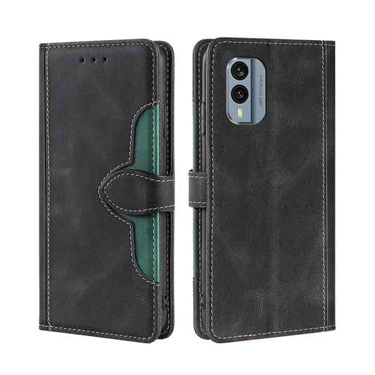 Skin Feel Magnetic Buckle Leather Phone Case, For Nokia X30 5G