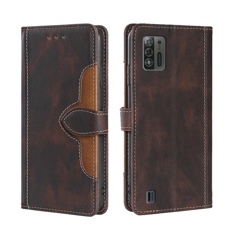 Skin Feel Magnetic Buckle Leather Phone Case, For vivo iQOO Neo7, For Realme 9i 5G Global/10 5G, For vivo T2x 5G/Y73t/iQOO Z6x, For Huawei nova Y61, For Honor Play 40 Plus, For Nokia C31, For Nokia X30 5G, For ZTE Blade A52 Lite