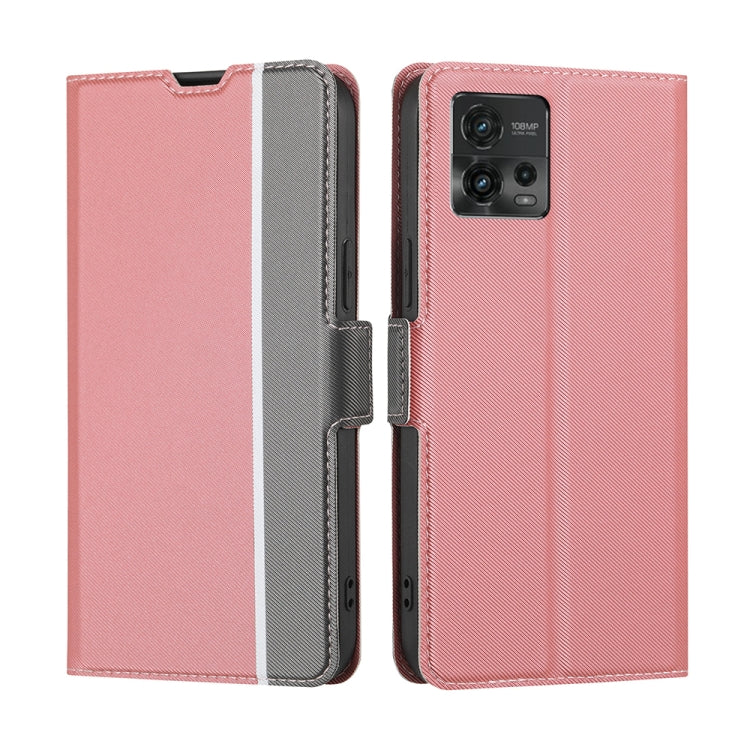 Twill Texture Side Button Leather Phone Case, For Motorola Moto G72 4G, For vivo V25 Pro 5G, For Xiaomi Redmi Note 12 China, For Xiaomi Redmi Note 12 Pro 5G China, For Xiaomi Redmi Note 12 Pro+ China, For Xiaomi Redmi A1+ 4G