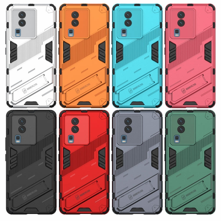 Punk Armor 2 in 1 PC + TPU Phone Case with Invisible Holder, For vivo iQOO Neo7, For Xiaomi Redmi Note 12 China / Note 12 5G India, For Xiaomi Redmi Note 12 Pro 5G China / Note 12 Pro 5G Speed