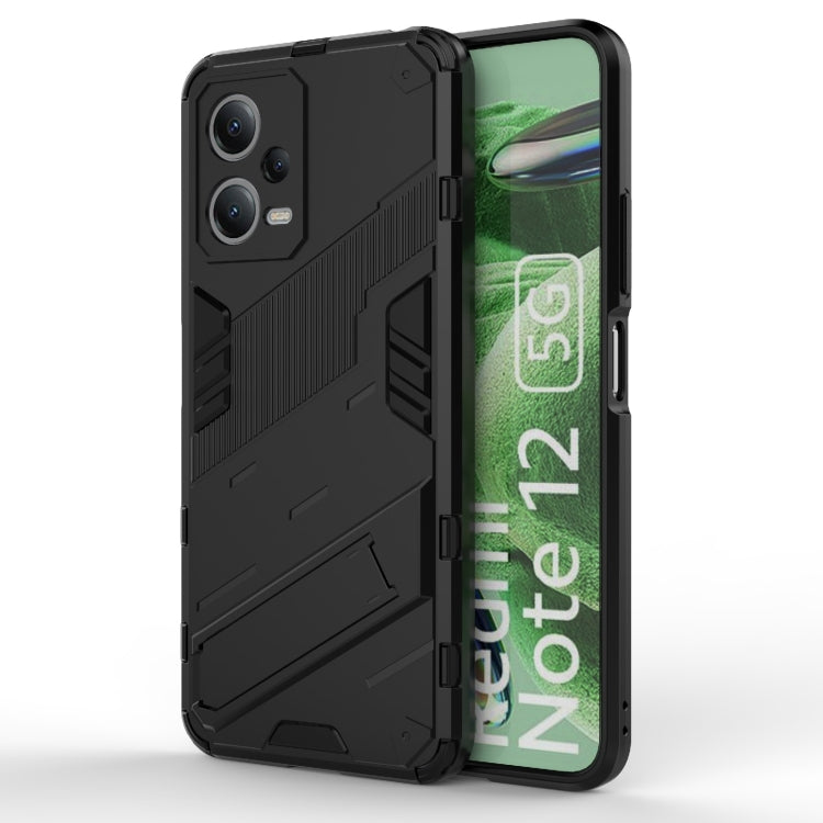 Punk Armor 2 in 1 PC + TPU Phone Case with Invisible Holder, For vivo iQOO Neo7, For Xiaomi Redmi Note 12 China / Note 12 5G India, For Xiaomi Redmi Note 12 Pro 5G China / Note 12 Pro 5G Speed