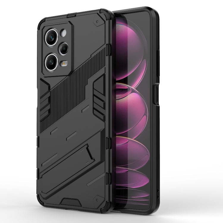 Punk Armor 2 in 1 PC + TPU Phone Case with Invisible Holder, For vivo iQOO Neo7, For Xiaomi Redmi Note 12 China / Note 12 5G India, For Xiaomi Redmi Note 12 Pro 5G China / Note 12 Pro 5G Speed