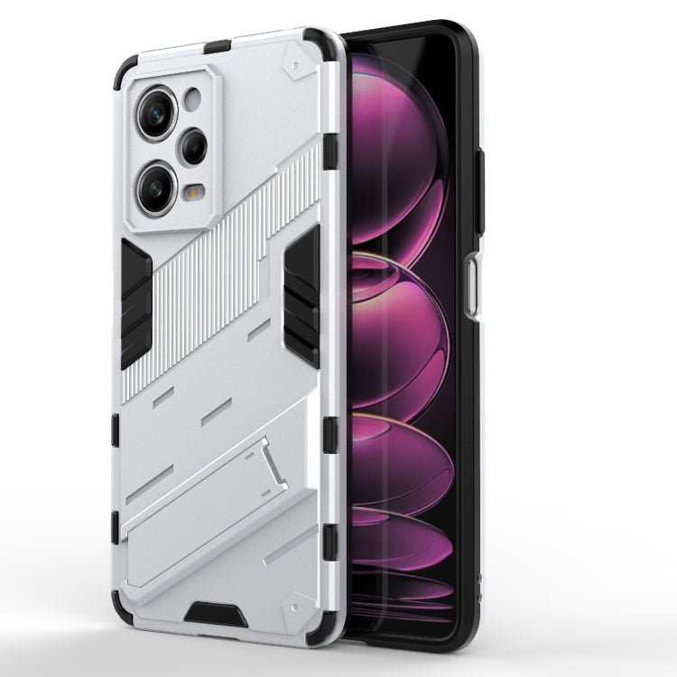 Punk Armor 2 in 1 PC + TPU Phone Case with Invisible Holder, For vivo iQOO Neo7, For Xiaomi Redmi Note 12 China / Note 12 5G India, For Xiaomi Redmi Note 12 Pro 5G China / Note 12 Pro 5G Speed