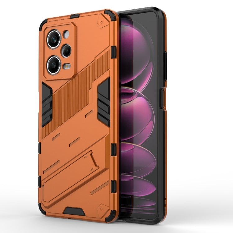 Punk Armor 2 in 1 PC + TPU Phone Case with Invisible Holder, For vivo iQOO Neo7, For Xiaomi Redmi Note 12 China / Note 12 5G India, For Xiaomi Redmi Note 12 Pro 5G China / Note 12 Pro 5G Speed, For Xiaomi Redmi Note 12 Pro+ China