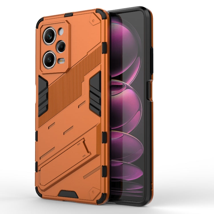 Punk Armor 2 in 1 PC + TPU Phone Case with Invisible Holder, For vivo iQOO Neo7, For Xiaomi Redmi Note 12 China / Note 12 5G India, For Xiaomi Redmi Note 12 Pro 5G China / Note 12 Pro 5G Speed