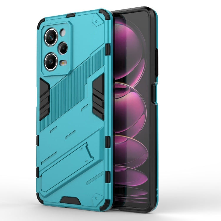 Punk Armor 2 in 1 PC + TPU Phone Case with Invisible Holder, For vivo iQOO Neo7, For Xiaomi Redmi Note 12 China / Note 12 5G India, For Xiaomi Redmi Note 12 Pro 5G China / Note 12 Pro 5G Speed