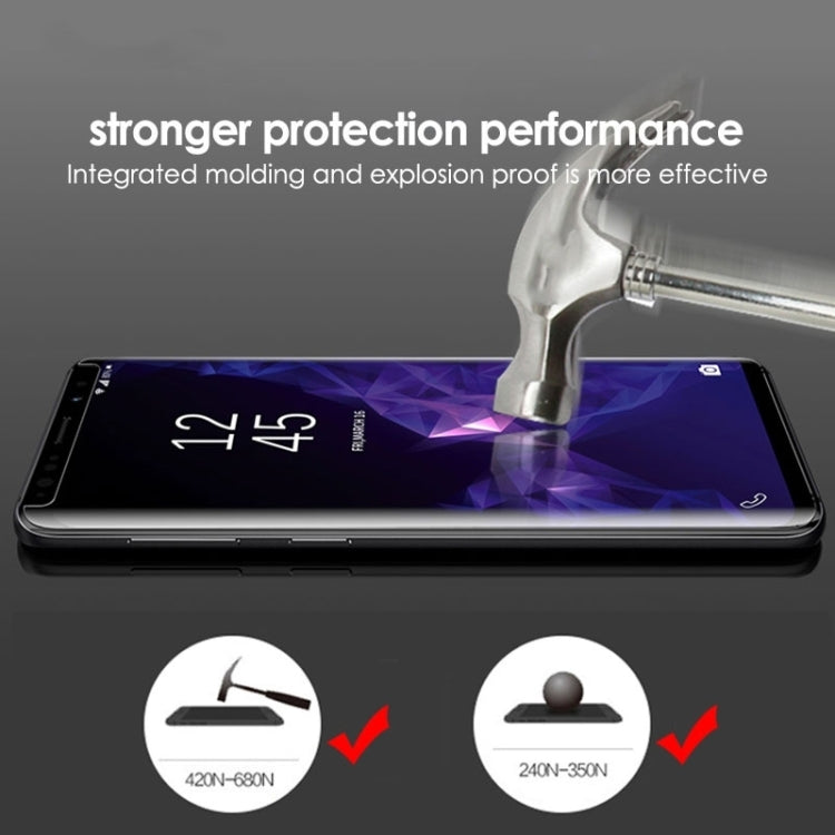 UV Liquid Curved Full Glue Screen Protector, For vivo X90 / X90 Pro / X90 Pro+