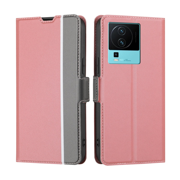 Twill Texture Side Buckle Leather Phone Case, For vivo iQOO Neo7, For Realme 9i 5G Global/10 5G, For vivo T2x 5G/Y73t/iQOO Z6x, For Huawei nova Y61, For Honor Play 40 Plus, For Nokia X30 5G, For ZTE Blade A52 Lite