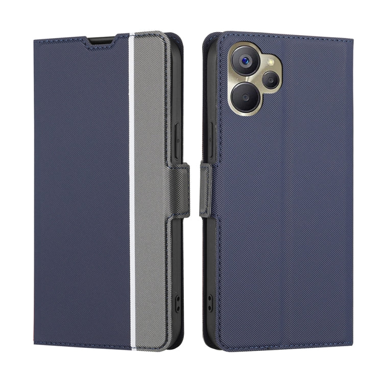 Twill Texture Side Buckle Leather Phone Case, For vivo iQOO Neo7, For Realme 9i 5G Global/10 5G, For vivo T2x 5G/Y73t/iQOO Z6x, For Huawei nova Y61, For Honor Play 40 Plus, For Nokia X30 5G, For ZTE Blade A52 Lite