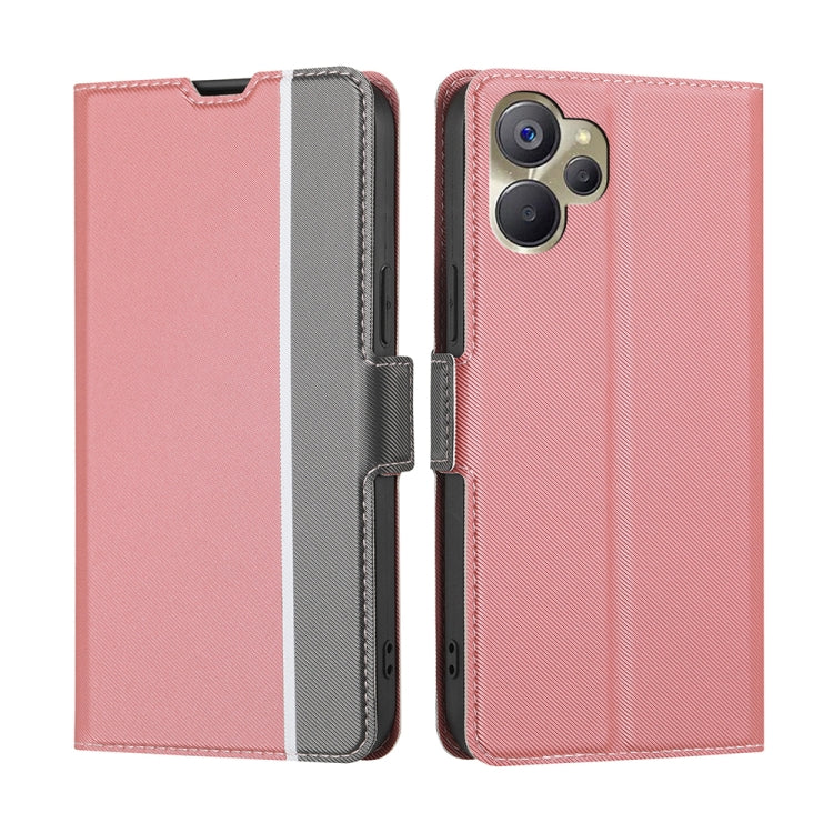 Twill Texture Side Buckle Leather Phone Case, For vivo iQOO Neo7, For Realme 9i 5G Global/10 5G, For vivo T2x 5G/Y73t/iQOO Z6x, For Huawei nova Y61, For Honor Play 40 Plus, For Nokia X30 5G, For ZTE Blade A52 Lite