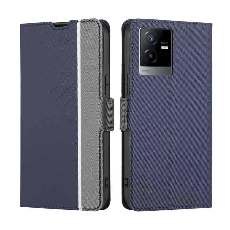 Twill Texture Side Buckle Leather Phone Case, For vivo iQOO Neo7, For Realme 9i 5G Global/10 5G, For vivo T2x 5G/Y73t/iQOO Z6x, For Huawei nova Y61, For Honor Play 40 Plus, For Nokia X30 5G