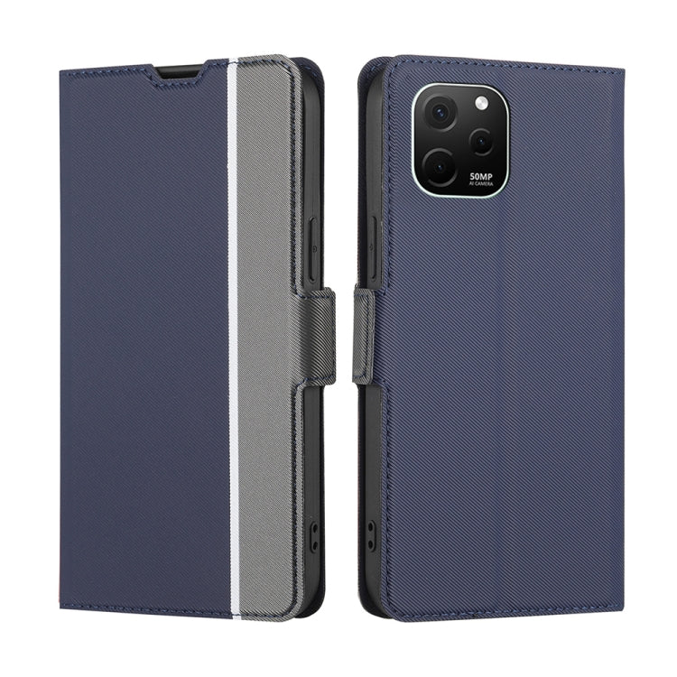 Twill Texture Side Buckle Leather Phone Case, For vivo iQOO Neo7, For Realme 9i 5G Global/10 5G, For vivo T2x 5G/Y73t/iQOO Z6x, For Huawei nova Y61, For Honor Play 40 Plus, For Nokia X30 5G, For ZTE Blade A52 Lite