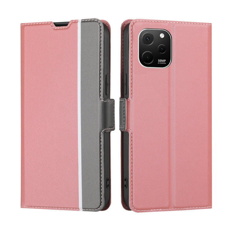 Twill Texture Side Buckle Leather Phone Case, For vivo iQOO Neo7, For Realme 9i 5G Global/10 5G, For vivo T2x 5G/Y73t/iQOO Z6x, For Huawei nova Y61, For Honor Play 40 Plus, For Nokia X30 5G, For ZTE Blade A52 Lite