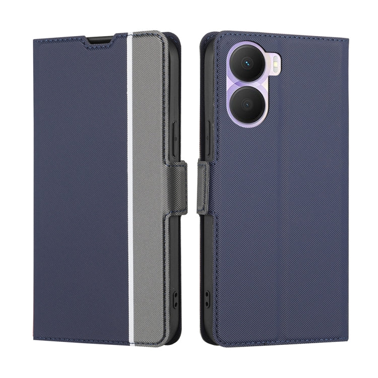 Twill Texture Side Buckle Leather Phone Case, For vivo iQOO Neo7, For Realme 9i 5G Global/10 5G, For vivo T2x 5G/Y73t/iQOO Z6x, For Huawei nova Y61, For Honor Play 40 Plus, For Nokia X30 5G, For ZTE Blade A52 Lite