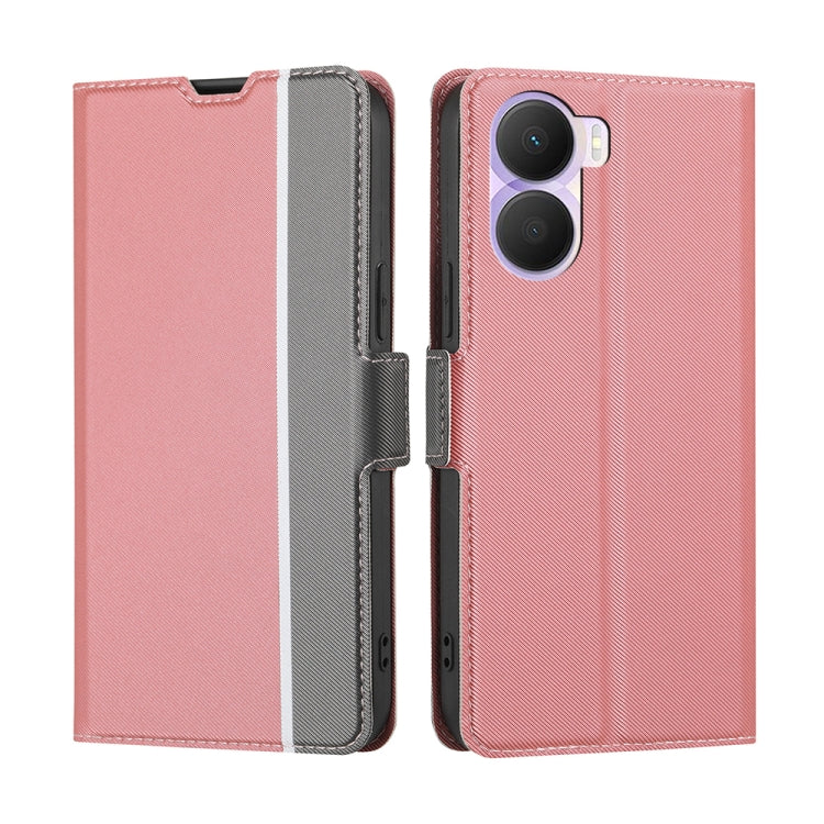 Twill Texture Side Buckle Leather Phone Case, For vivo iQOO Neo7, For Realme 9i 5G Global/10 5G, For vivo T2x 5G/Y73t/iQOO Z6x, For Huawei nova Y61, For Honor Play 40 Plus, For Nokia X30 5G, For ZTE Blade A52 Lite