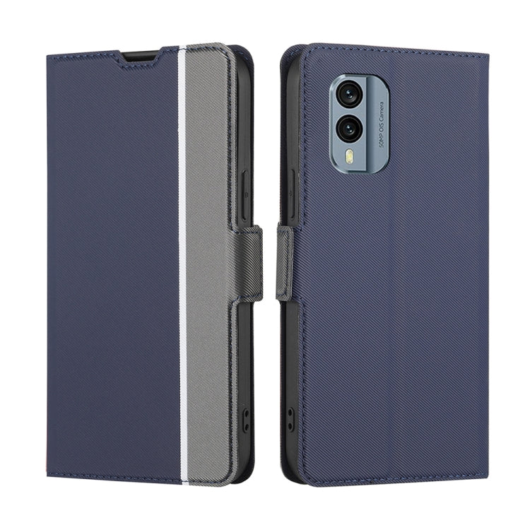 Twill Texture Side Buckle Leather Phone Case, For vivo iQOO Neo7, For Realme 9i 5G Global/10 5G, For vivo T2x 5G/Y73t/iQOO Z6x, For Huawei nova Y61, For Honor Play 40 Plus, For Nokia X30 5G, For ZTE Blade A52 Lite