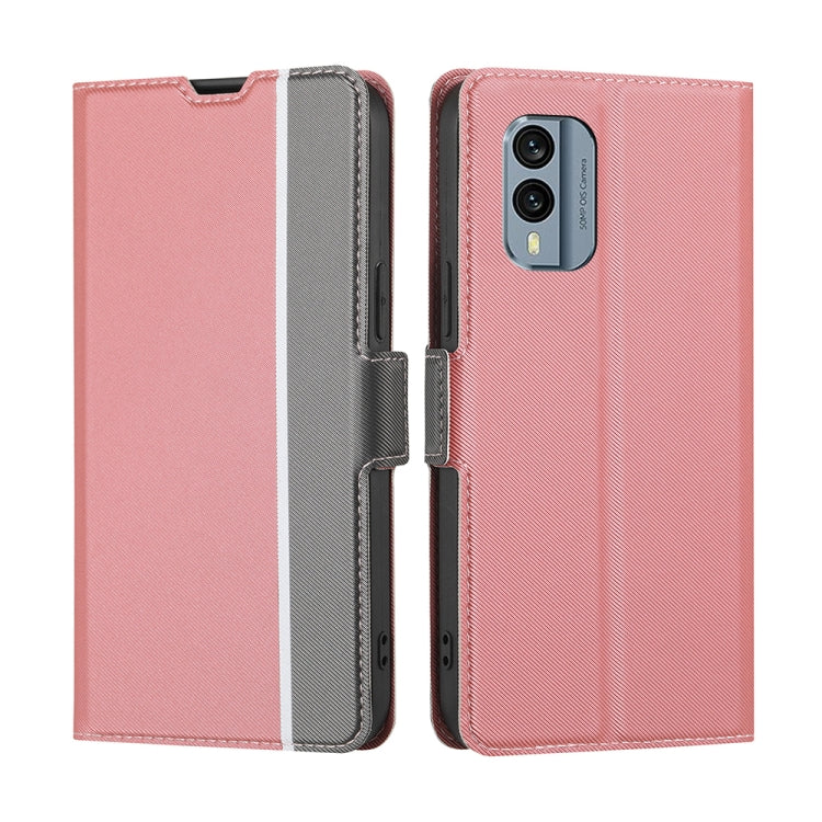 Twill Texture Side Buckle Leather Phone Case, For vivo iQOO Neo7, For Realme 9i 5G Global/10 5G, For vivo T2x 5G/Y73t/iQOO Z6x, For Huawei nova Y61, For Honor Play 40 Plus, For Nokia X30 5G