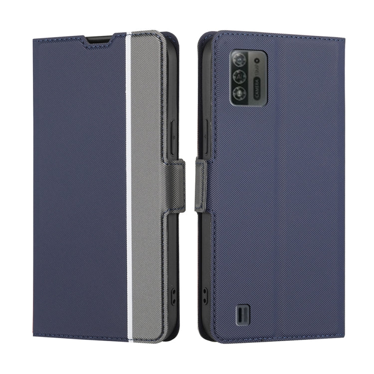 Twill Texture Side Buckle Leather Phone Case, For vivo iQOO Neo7, For Realme 9i 5G Global/10 5G, For vivo T2x 5G/Y73t/iQOO Z6x, For Huawei nova Y61, For Honor Play 40 Plus, For Nokia X30 5G, For ZTE Blade A52 Lite